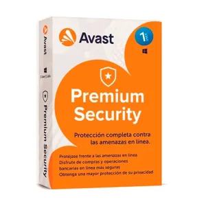 Antivirus AVAST Premium Security (1 pcs.)