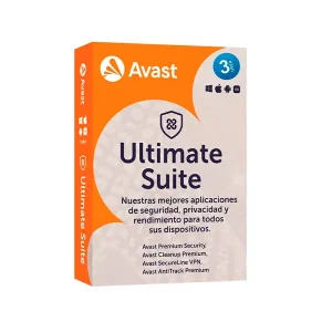 Antivirus AVAST Ultimate Suite 3 Pc