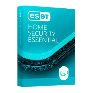 Antivirus Eset Home Security Essential 3 Dispositivos 1 año